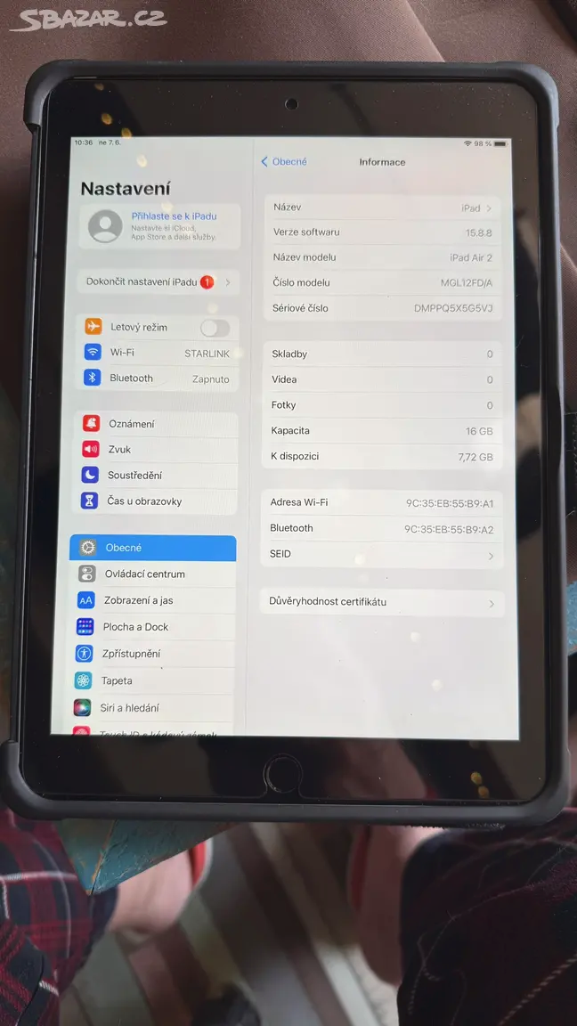 iPad Air 2 16GB WiFi - 2