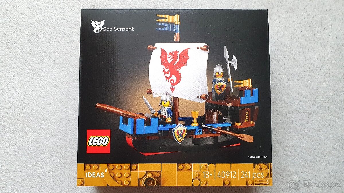 Lego 40912 Sea Serpent - 2