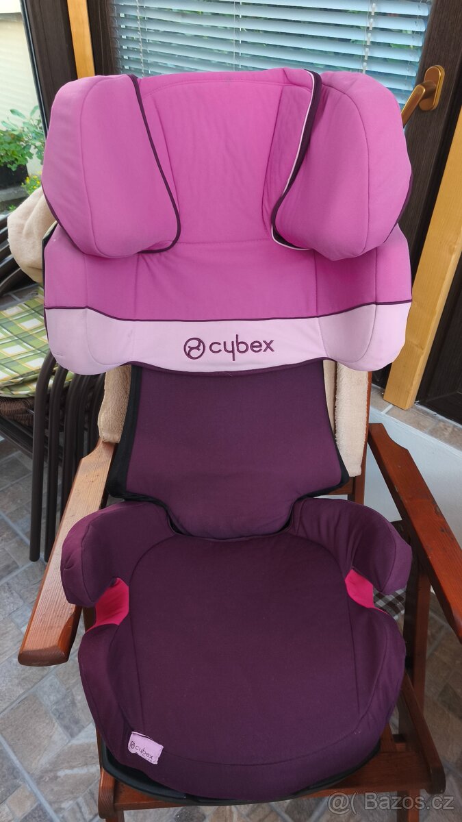 Cybex Solution X-Fix 15 až 36 - 2