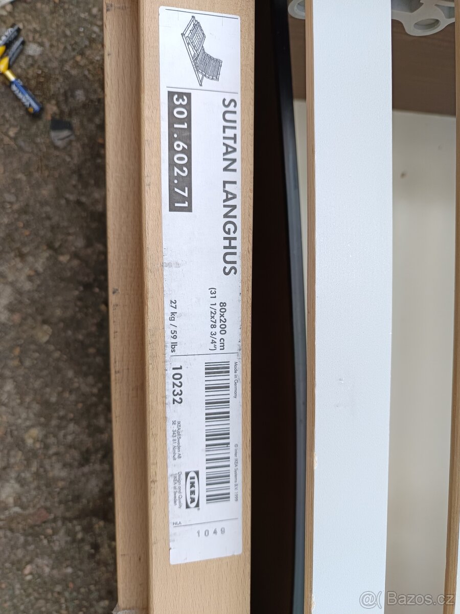 Elektrický rošt 80x200 - 2