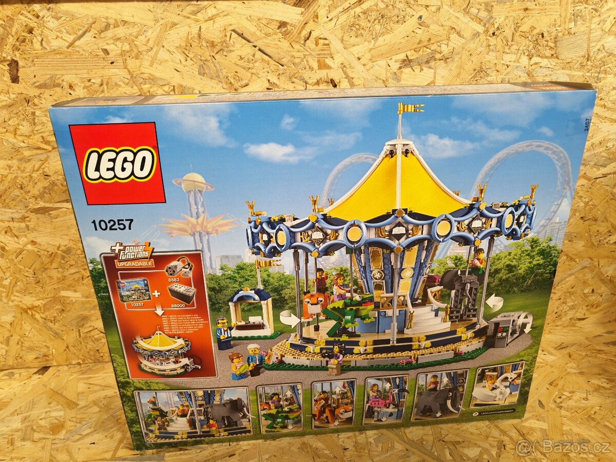 Lego creator EXPERT 10257 - Carousel - 2