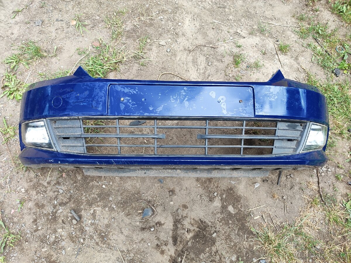 Přední nárazník Škoda fabia 3, 2017 - 2