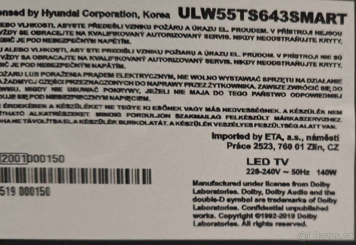 Televizor Smart - 2
