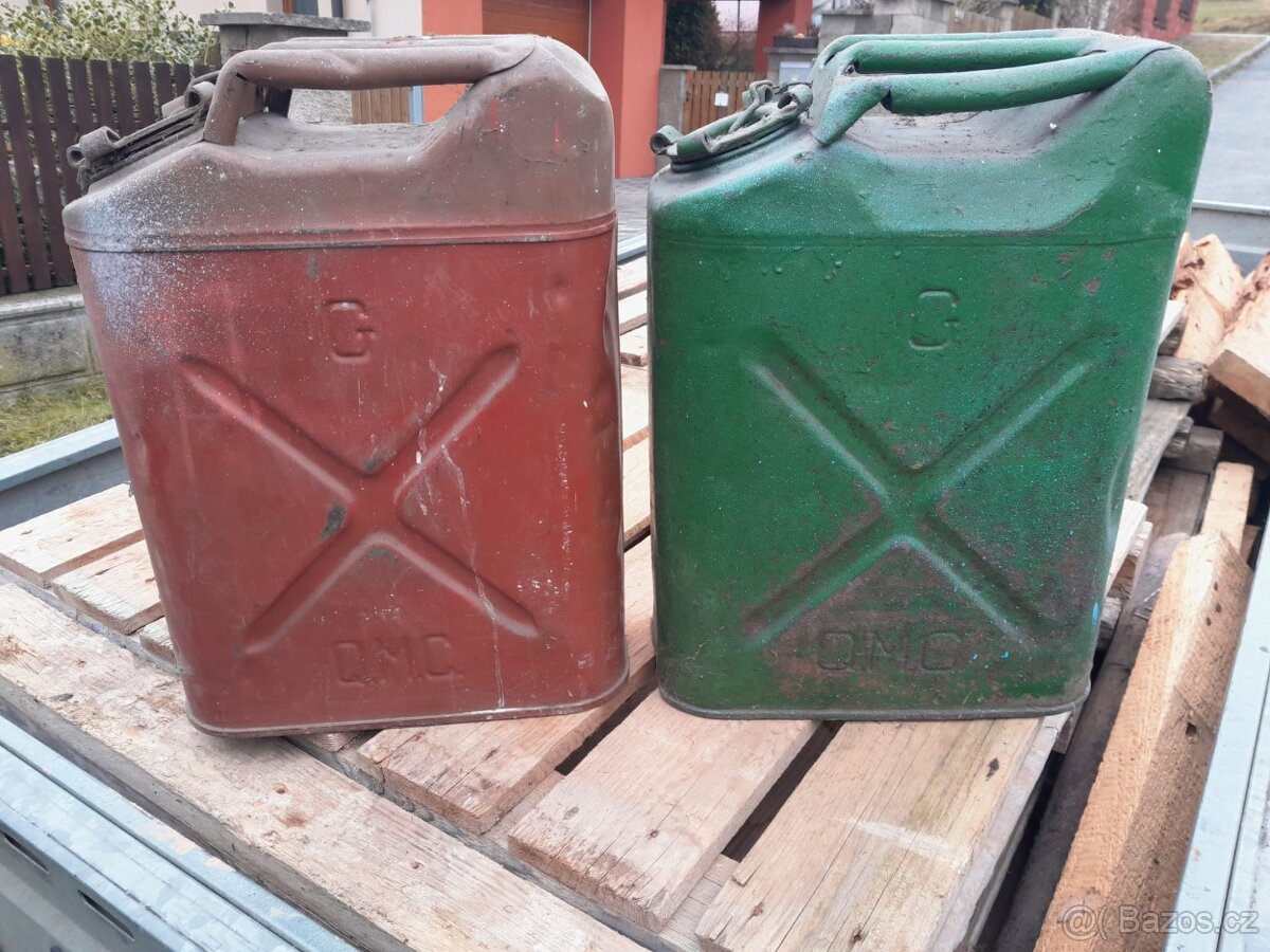 Válečný kanystr USA 20L - 2