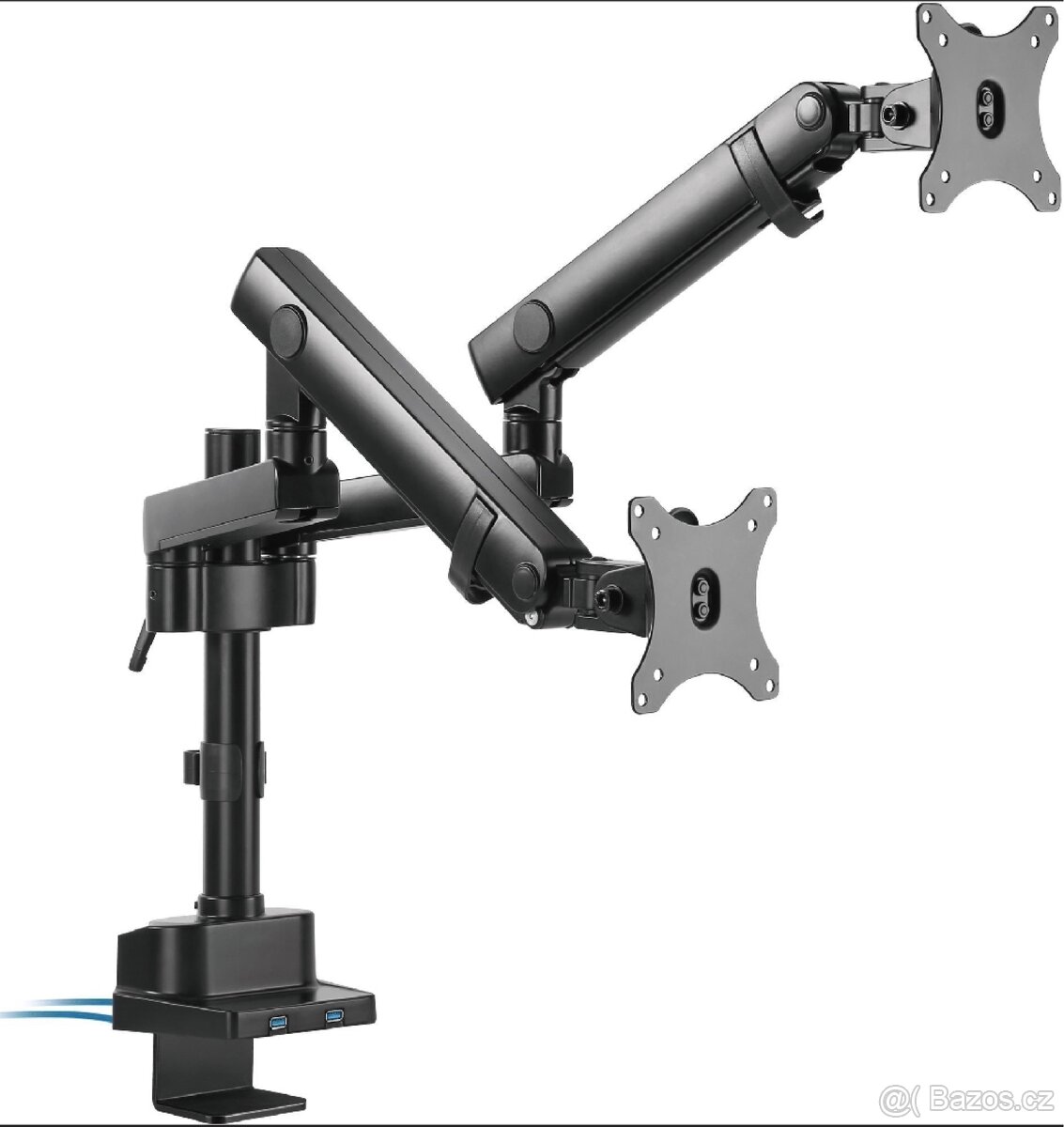 Držák na monitor AlzaErgo Arm D85B - 2