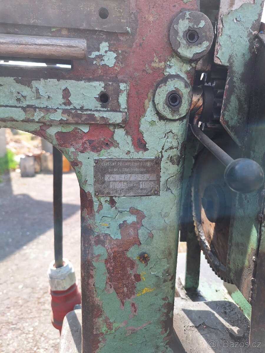 Prodám el. obrubovačku XB 56/289 - 2
