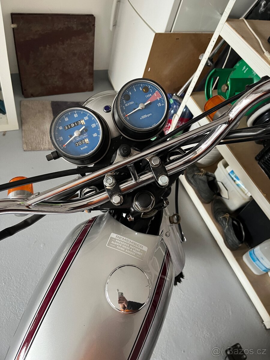 Honda XL250 k0, Original stav, 1975
