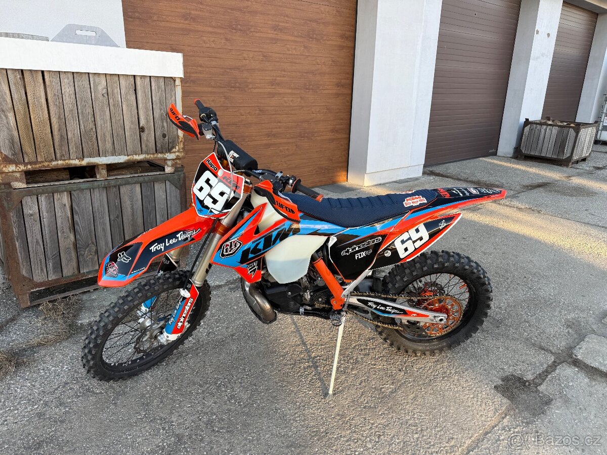 KTM EXC 300 2016 cca 140MTH