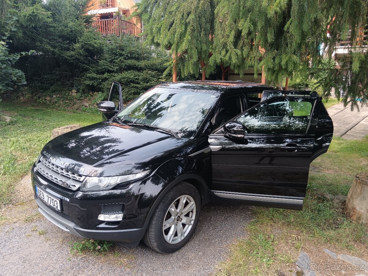 Range Rover Evoque TD4