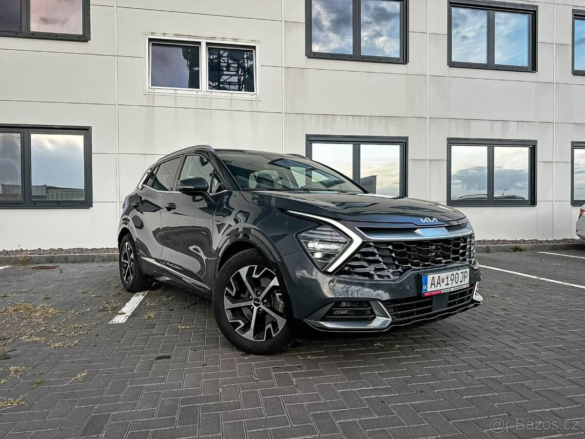 Kia Sportage 1.6 CRDi mHEV Platinum A/T - 2