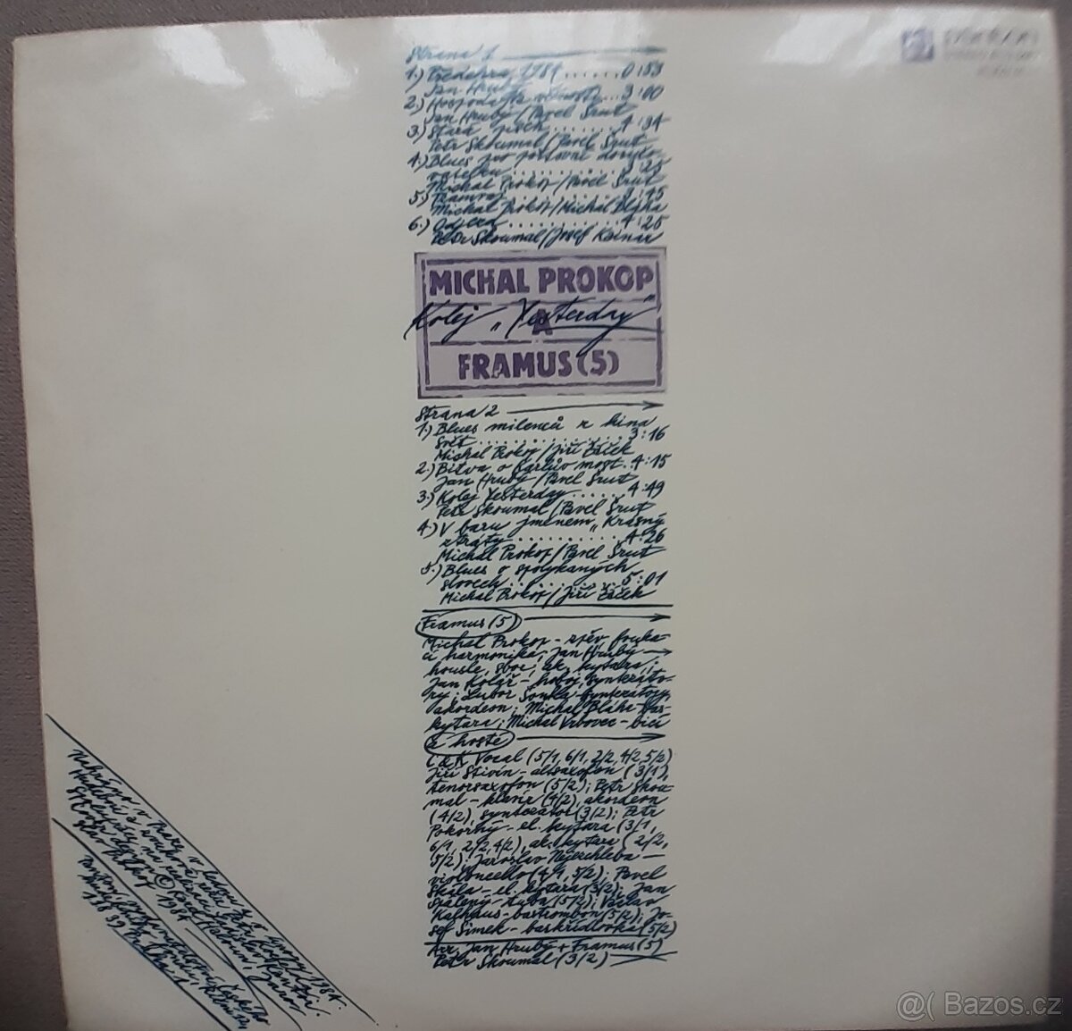 MICHAL PROKOP A FRAMUS(5) - Kolej Yesterday - 2