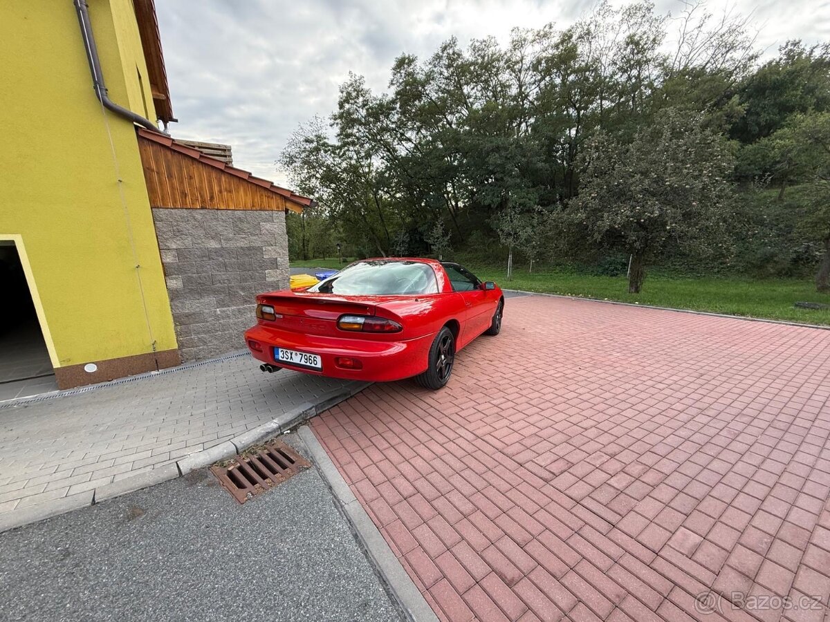 Chevrolet Camaro 4gen, 3800 V6 r.v. 2000 - 2