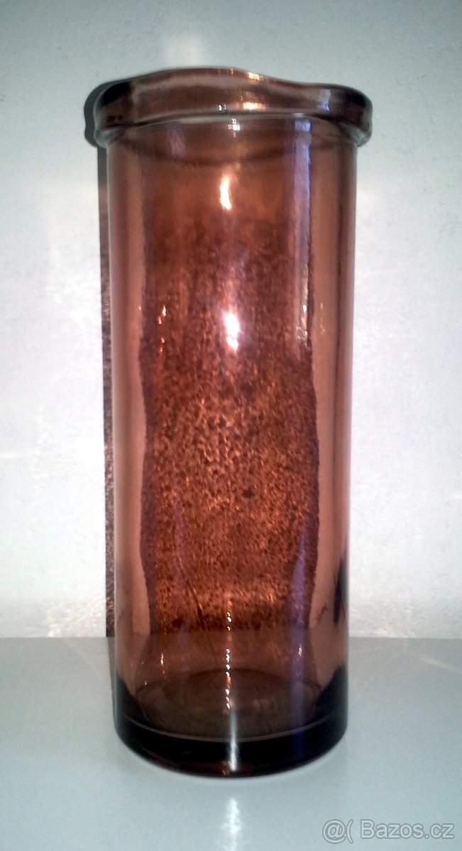 Skleněná váza 36 cm - 2