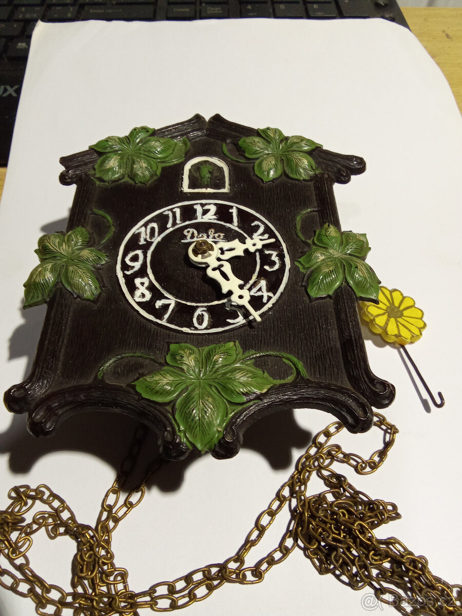 Bakelitové TICHÉ KUKAČKY RETRO - 2