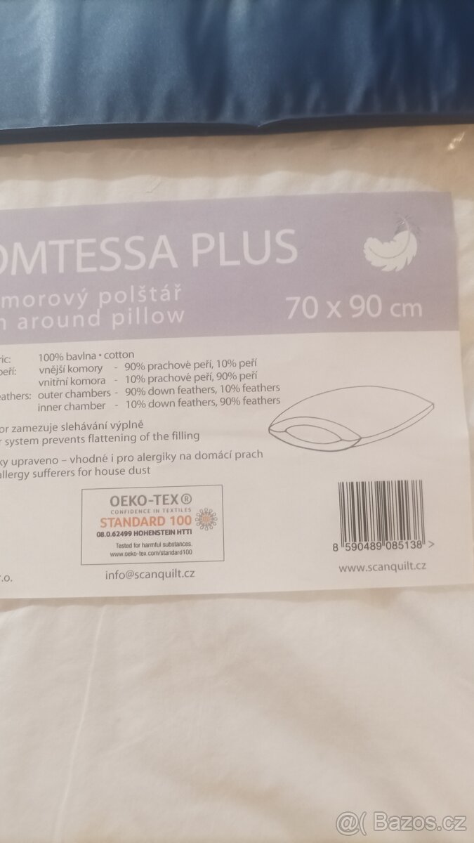 Péřový polštář - 2