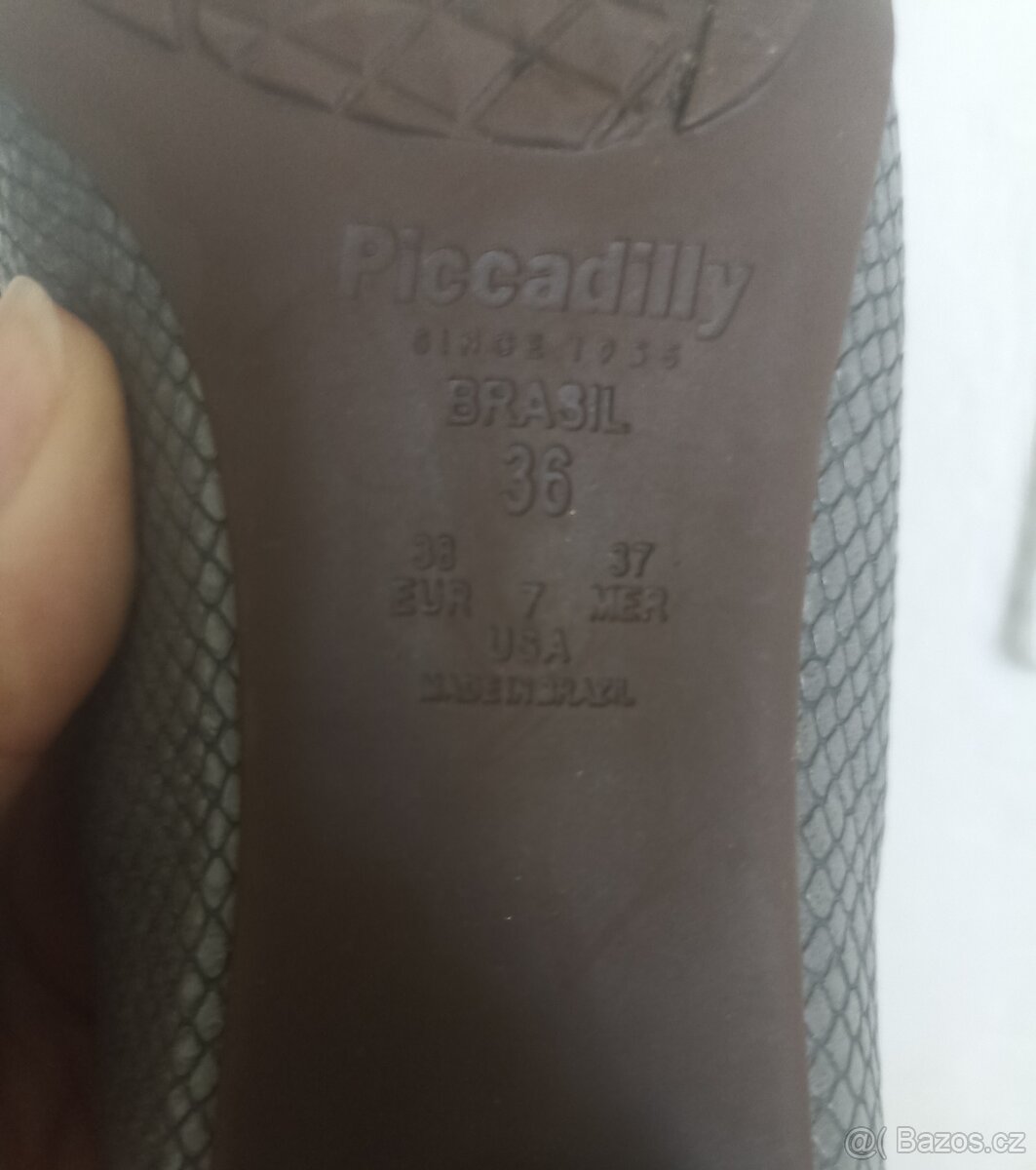 Nové lodičky PICCADILLY - 2