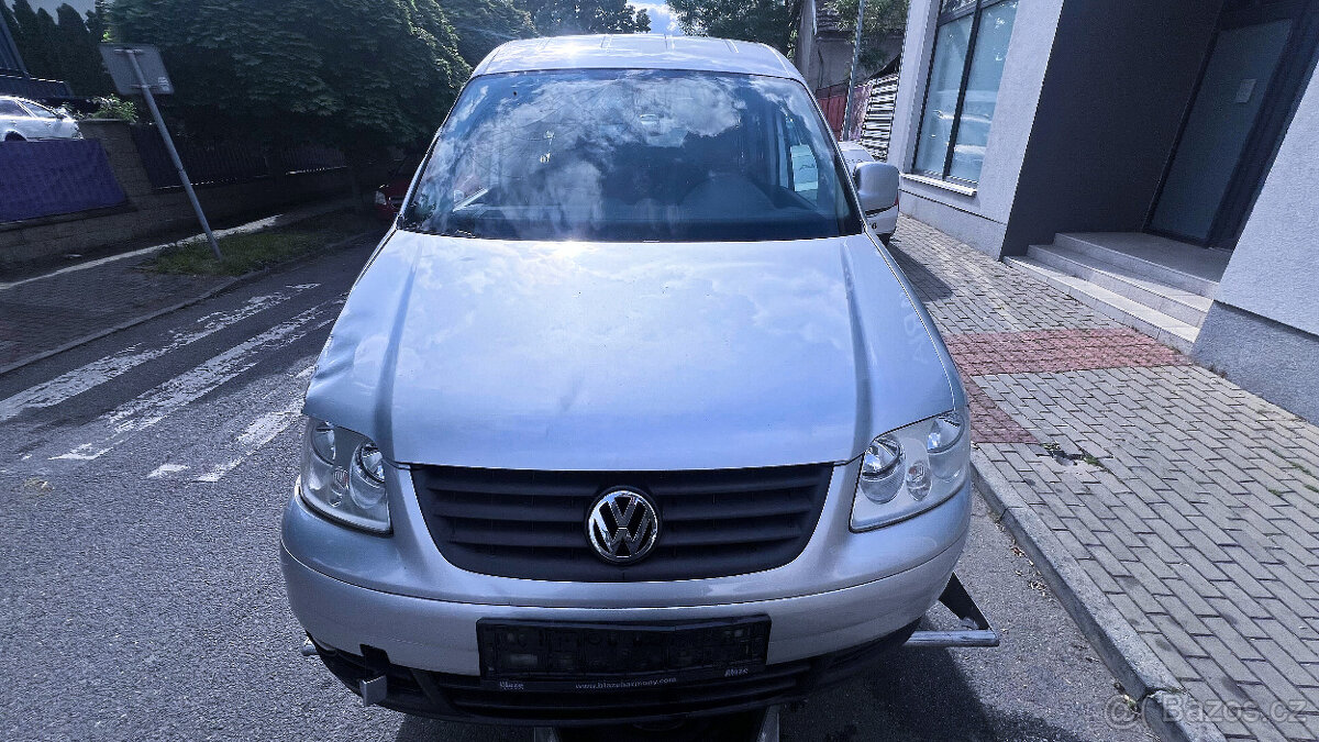 Veškeré náhradní díly VW Caddy 2k 2008 BSX KLK LA7W - 2