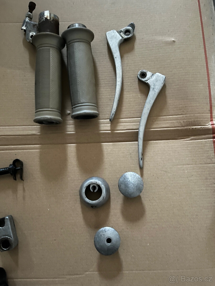 Díly Stadion a Jawetta - 2