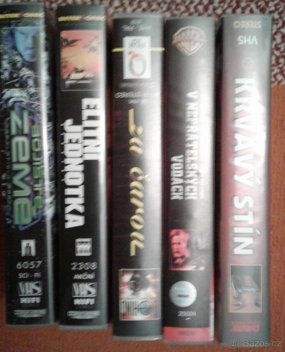 VHS originály z 80. a 90. let - 2