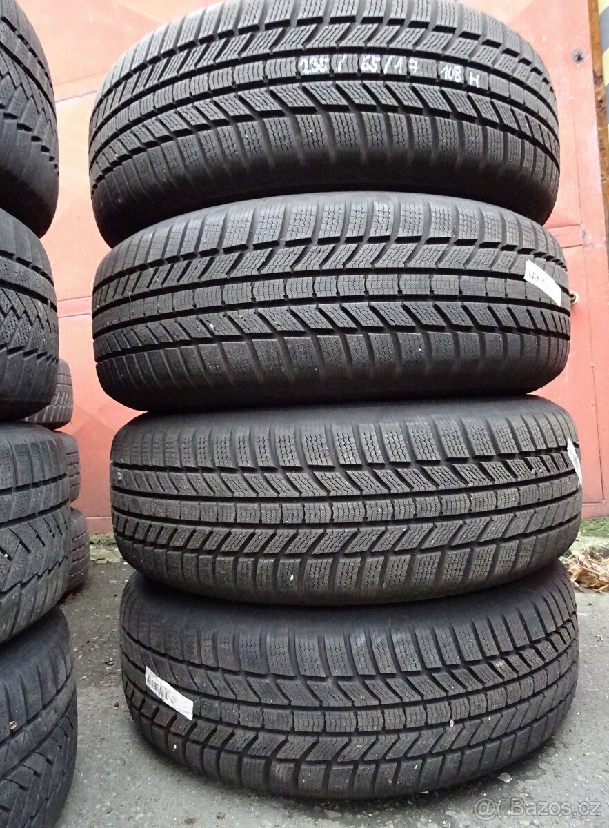 Zimní pneu Continental TS870P, 235/65/17, 4 ks, 8,5 mm - 2