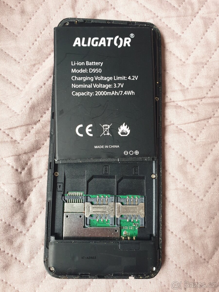 aligator d950 - 2