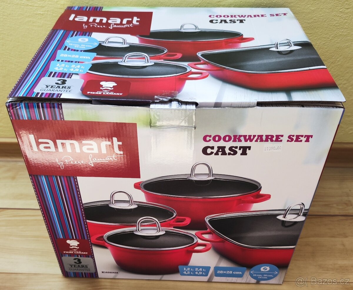 SADA HRNCŮ LAMART K16202428 - 2