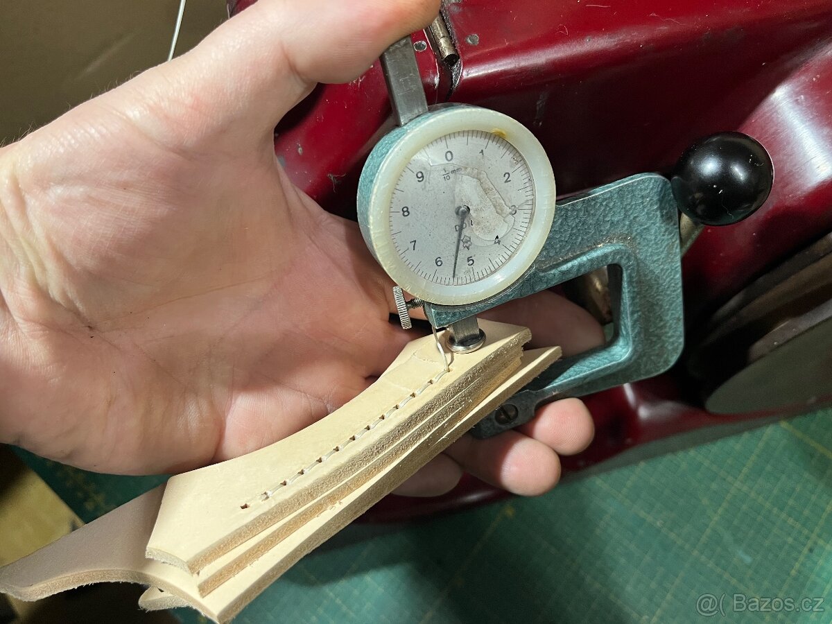 Obuvnický šicí stroj na kůži Frobana - 2