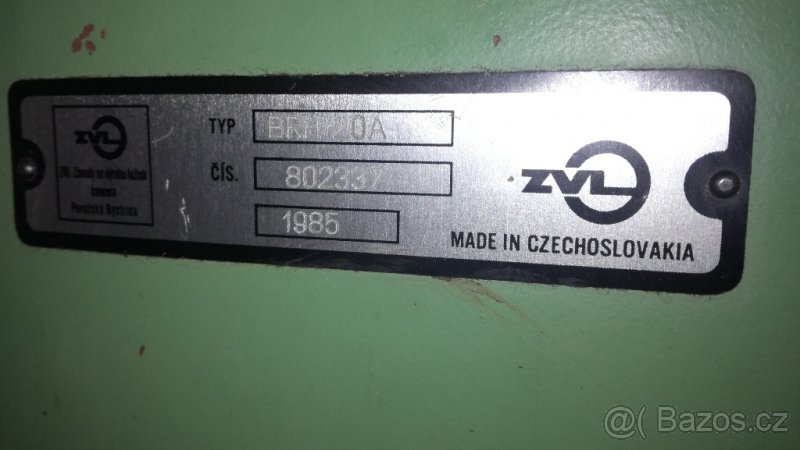 Bruska rovinná horizontální BRH 20 A - 2