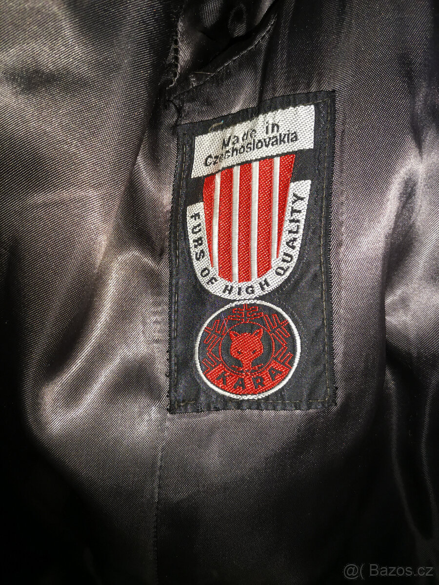 Kožich z hnědé nutrie - 2