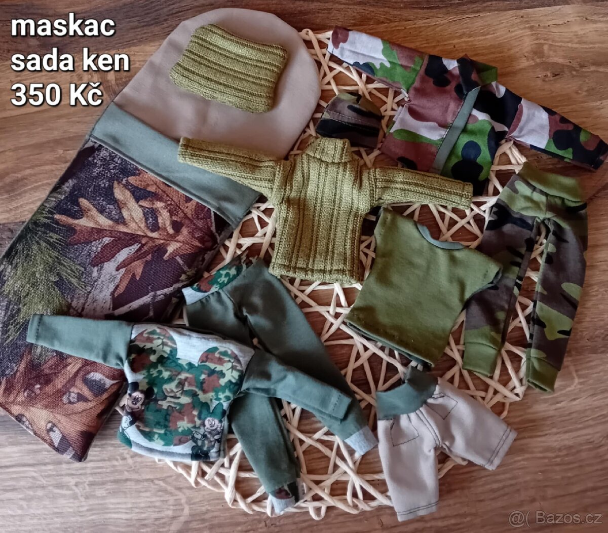 Barbie Sady oblečků pro Kena - 2