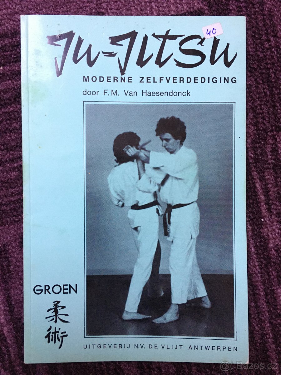 Sada 4 brožur o Ju-Jitsu plných obrázků a fotek - 2