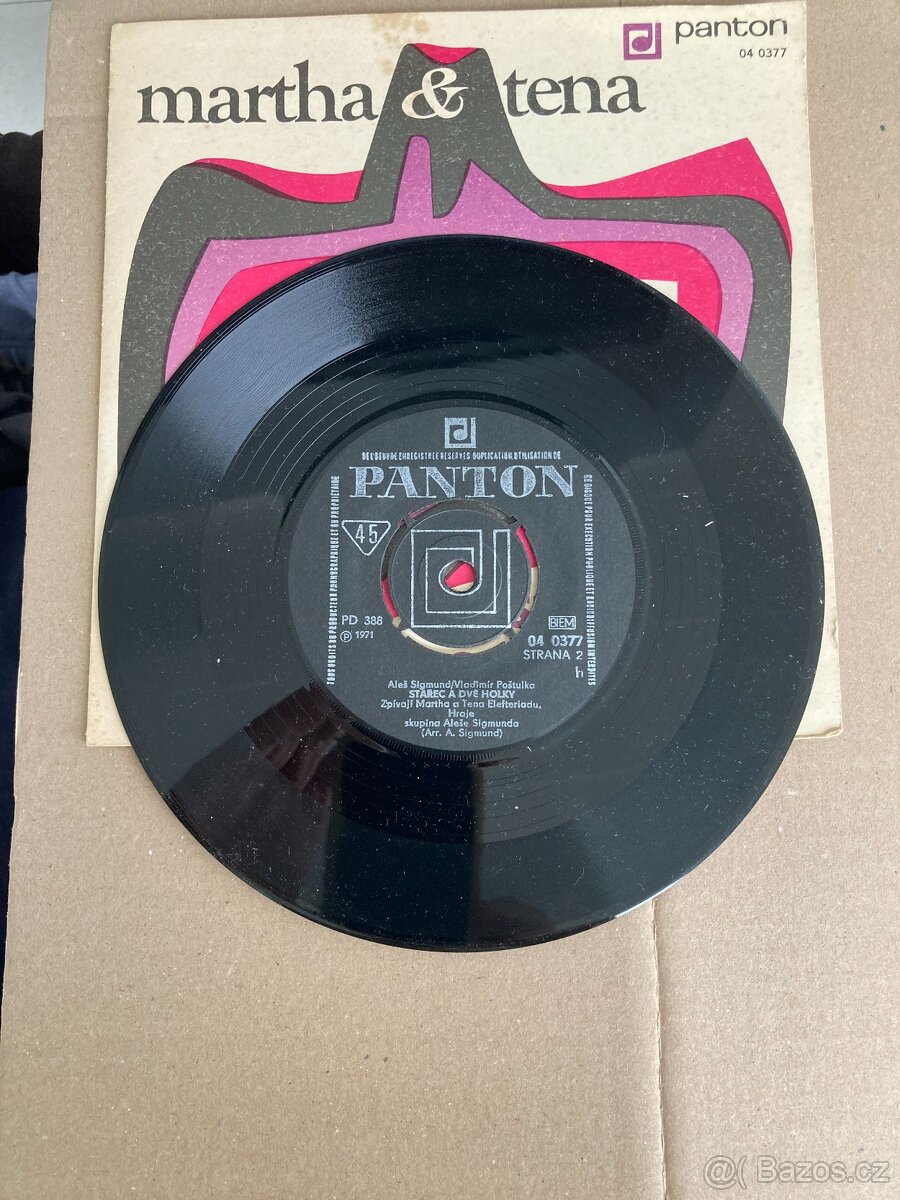 Singl: Martha a Tena - Sulejmon, Stařec a 2 holky - 2