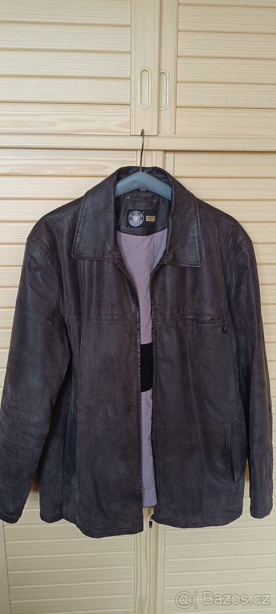 Kožená bunda Kara - 2