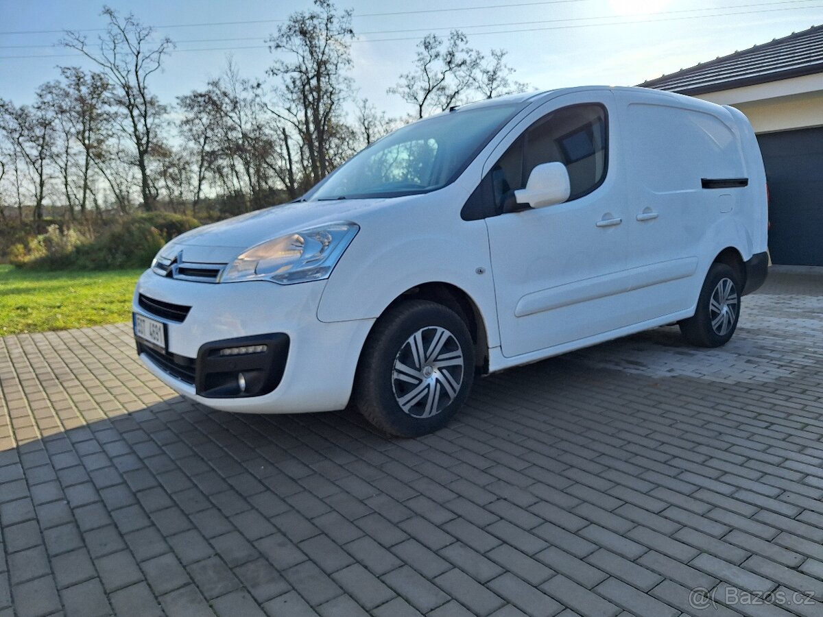 BERLINGO L2 KLIMA 1.6HDI 66kW 2016 - 2