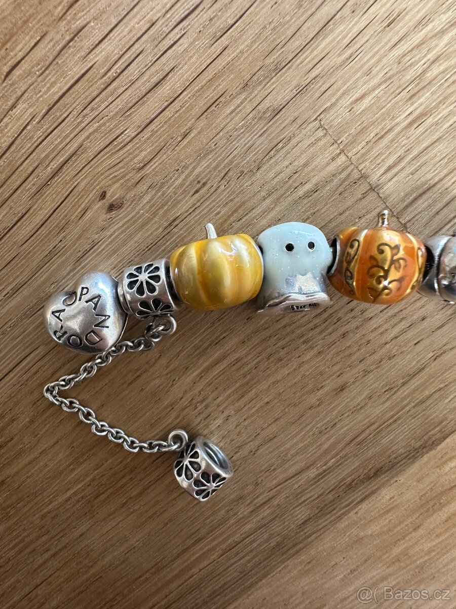 Podzimní / Halloween přívěsky na Pandora náramek - 2