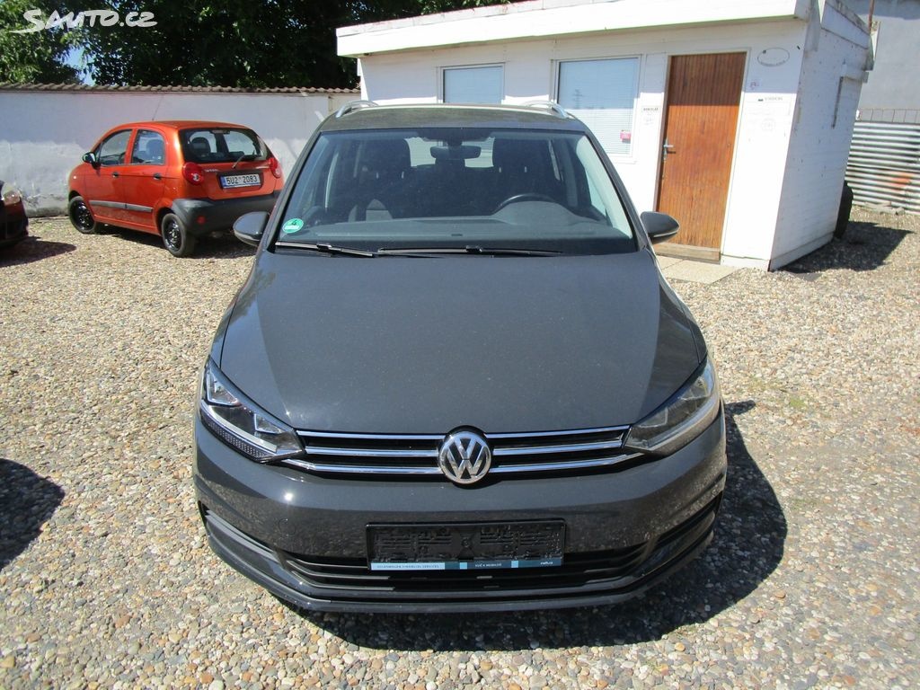 Volkswagen Touran, 1,5TSI-110KW-7-MÍSTNÝ-NOVÁ STK - 2