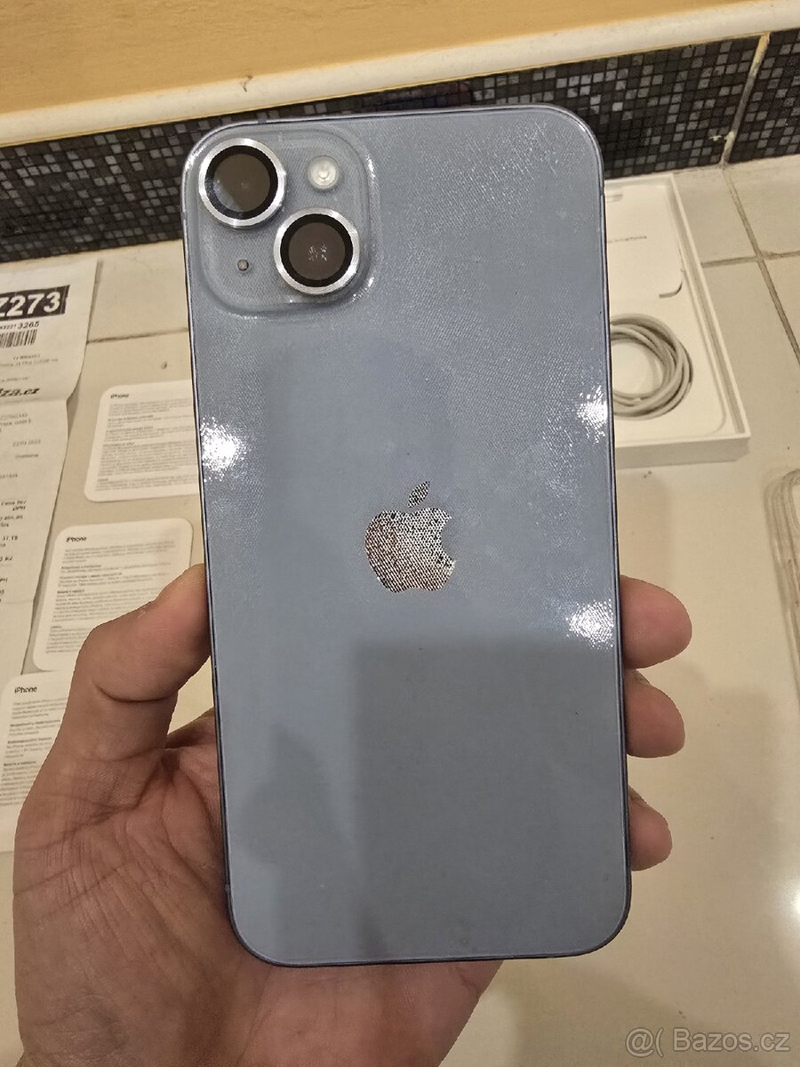 iPhone 14 Plus 128GB kompletní balení za dobrou cenu - 2