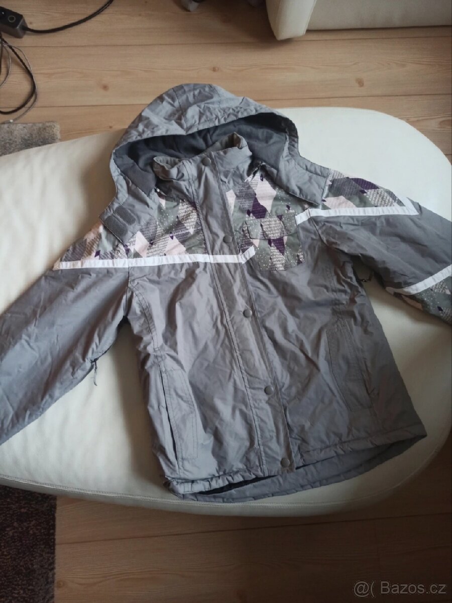 dívčí lyžařská bunda - 2