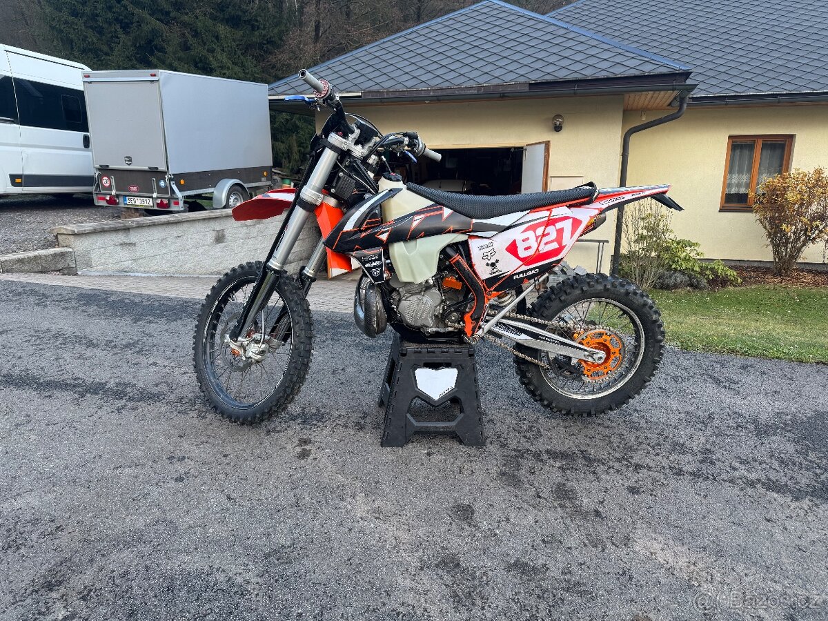 KTM exc 250 tpi