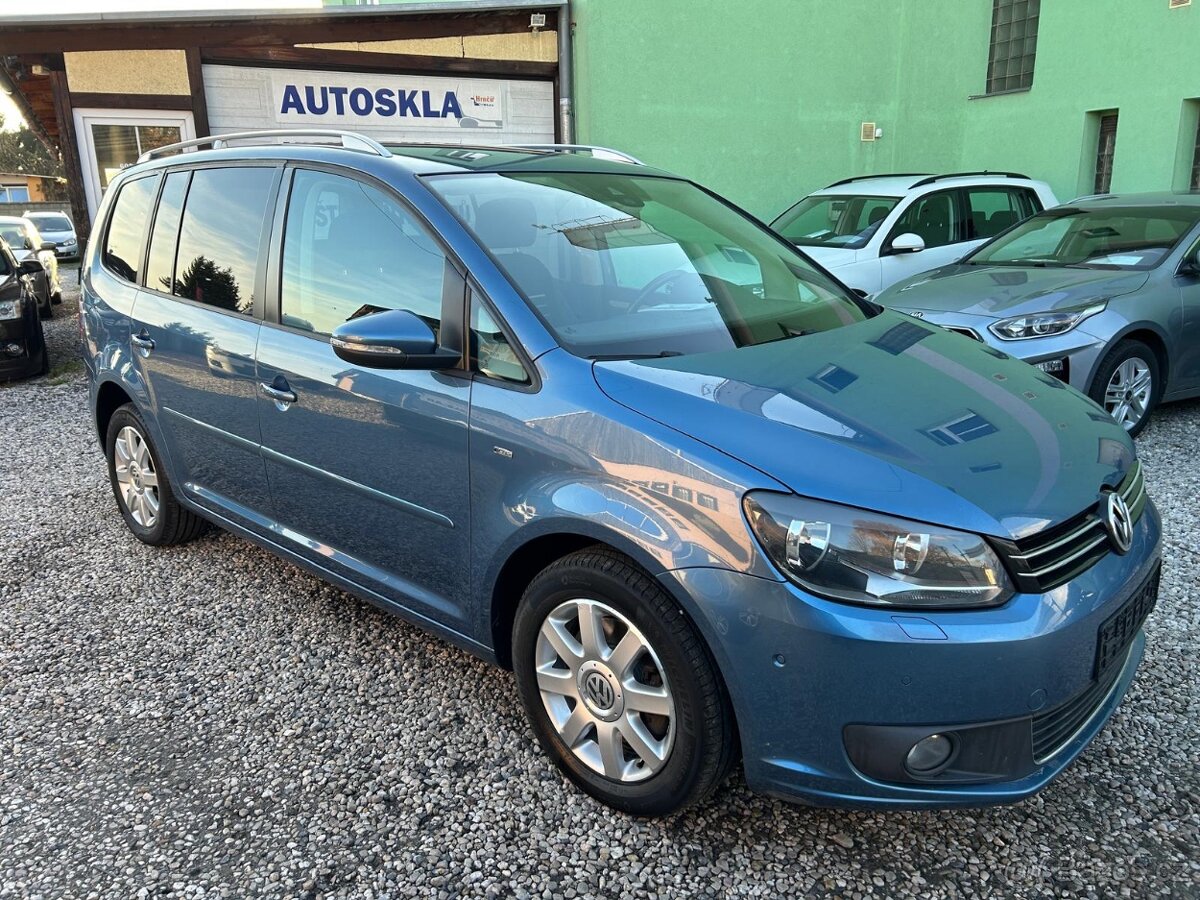 Volkswagen Touran, 2.0 TDi 103KW 7MÍST SERVISKA - 2