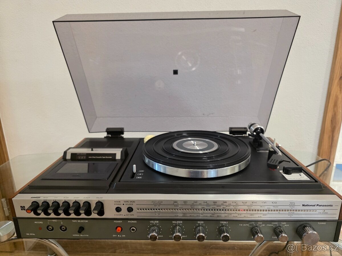 Panasonic SG-1070L 4 v 1 - 2