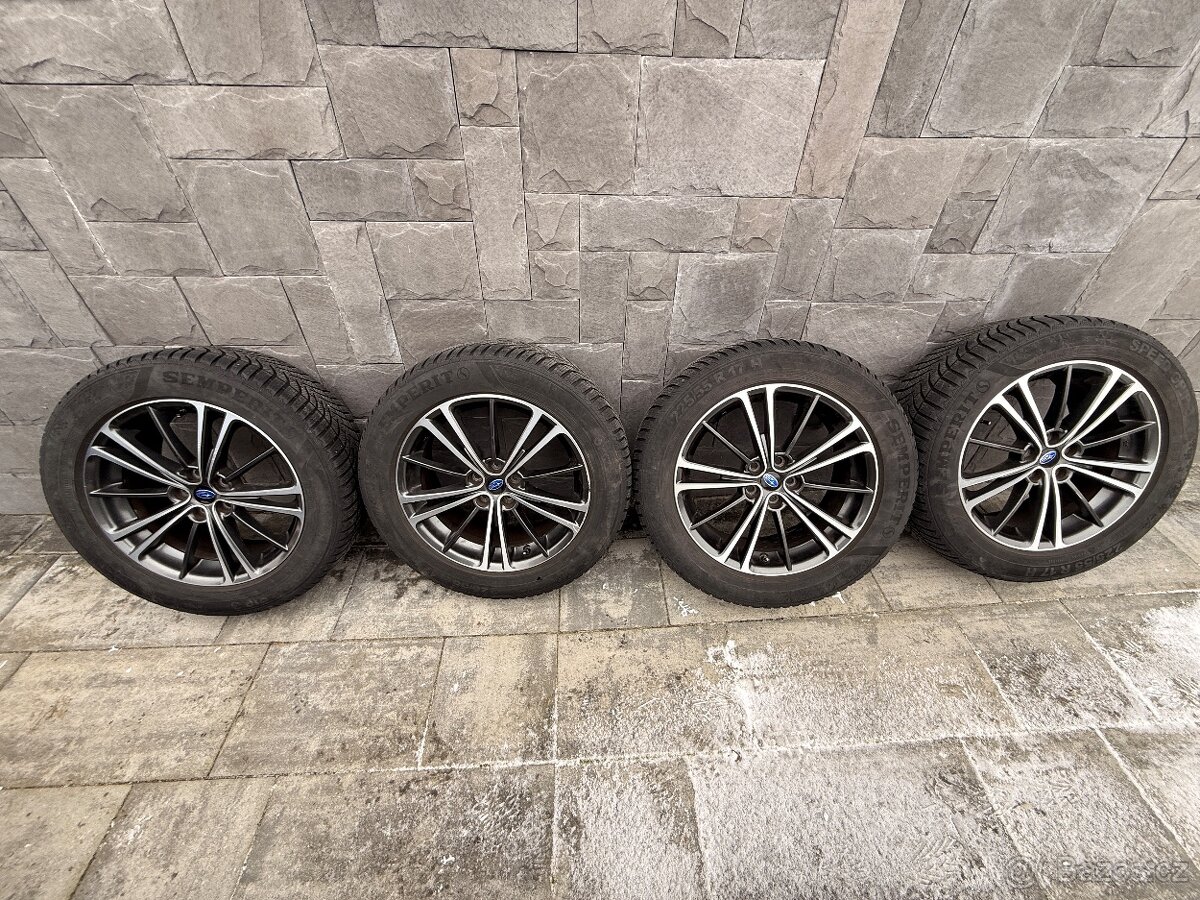 Subaru 5x100 R 17 - 2