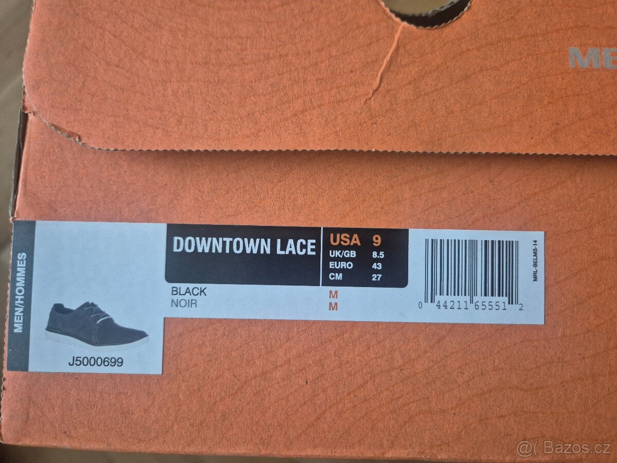 Pánské volnočasové boty Merrell, vel. 43, nové - 2