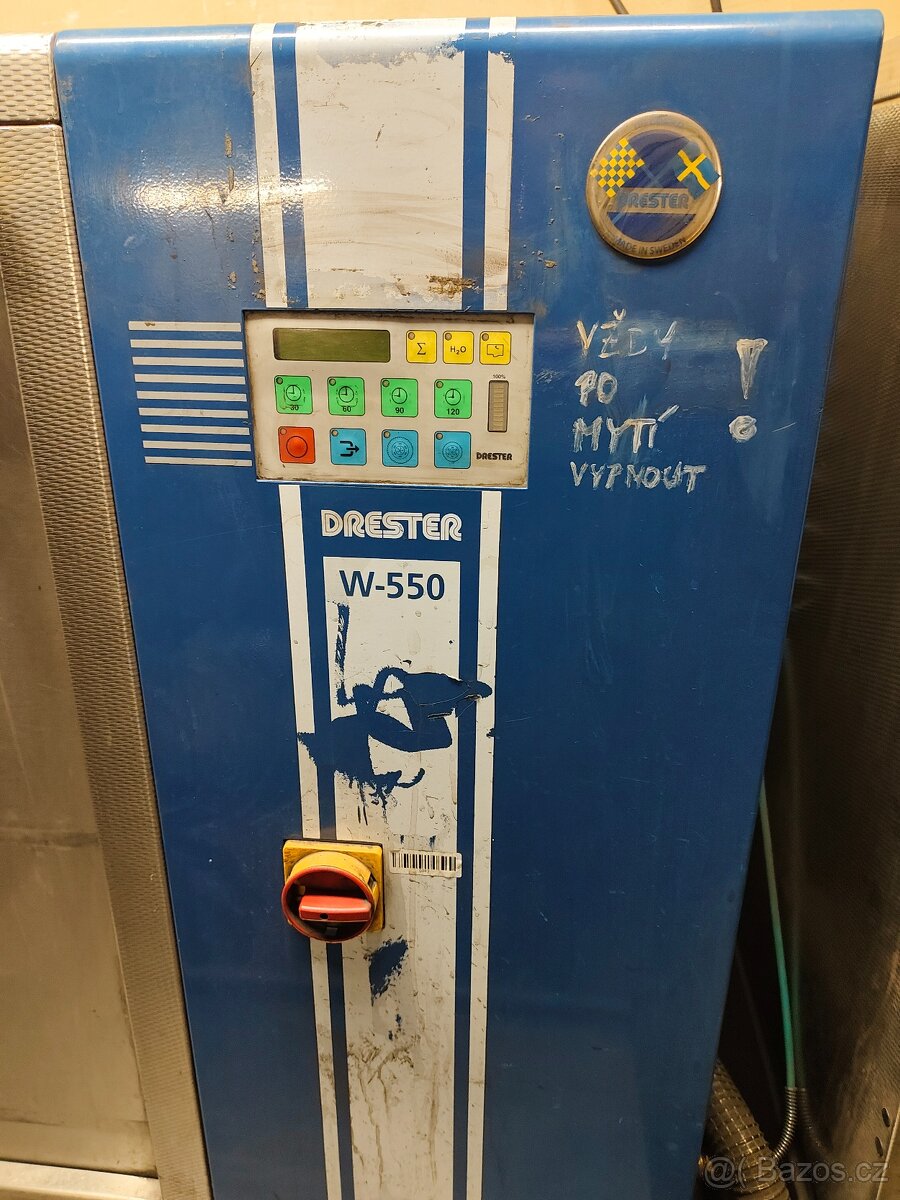 Myčka kol Drester W550 pro Pneuservis - 2