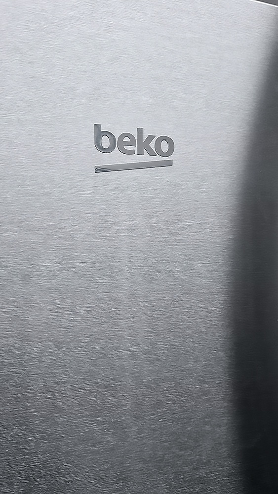 Lednice s mrazákem BEKO, kombinovaná,nerez design - 2