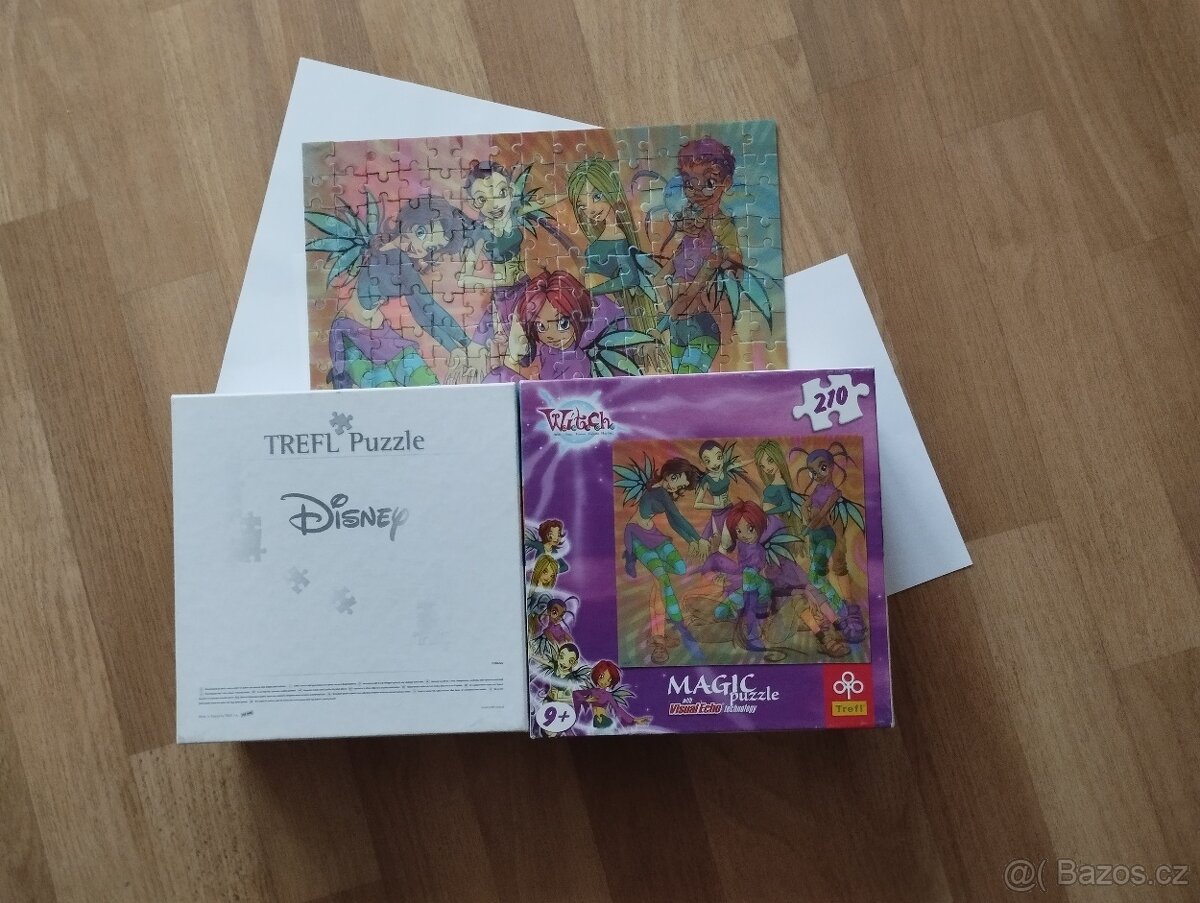 Puzzle Witch-Trefl - 2