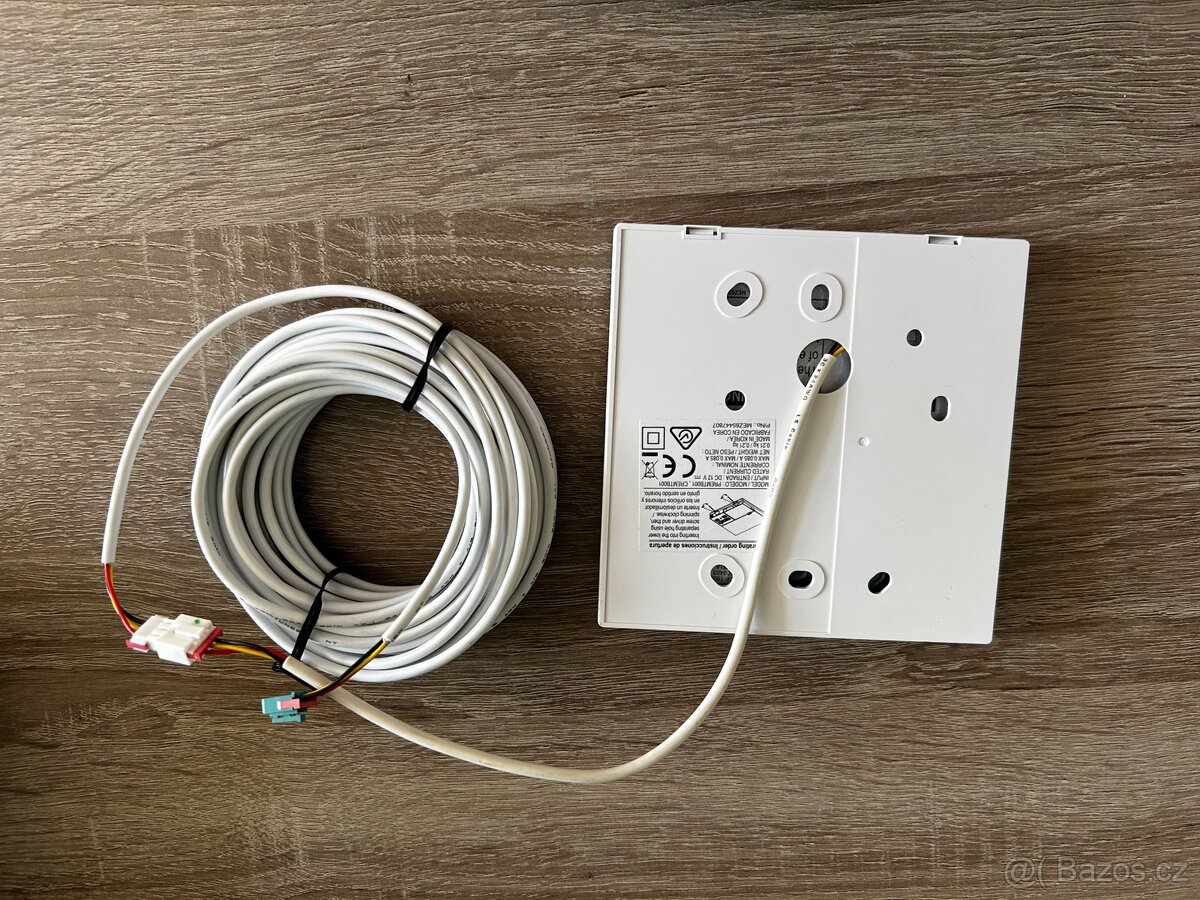 LG PREMTB001 drátový ovladač klimatizace bílý - 2