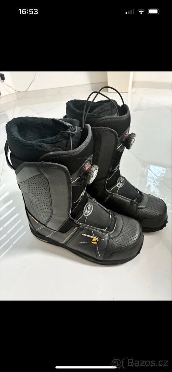 Snowboardové boty Nidecker vel. 43 - 2