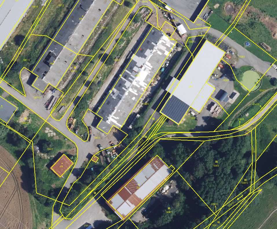 Prodeje parcel v obci Korouhev - investiční nemovitost - - 2