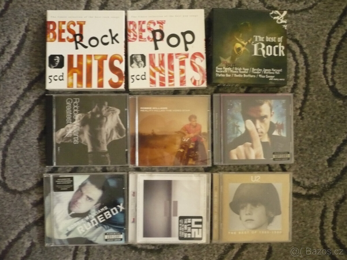 Rock, Robbie Williams, U2 - 2